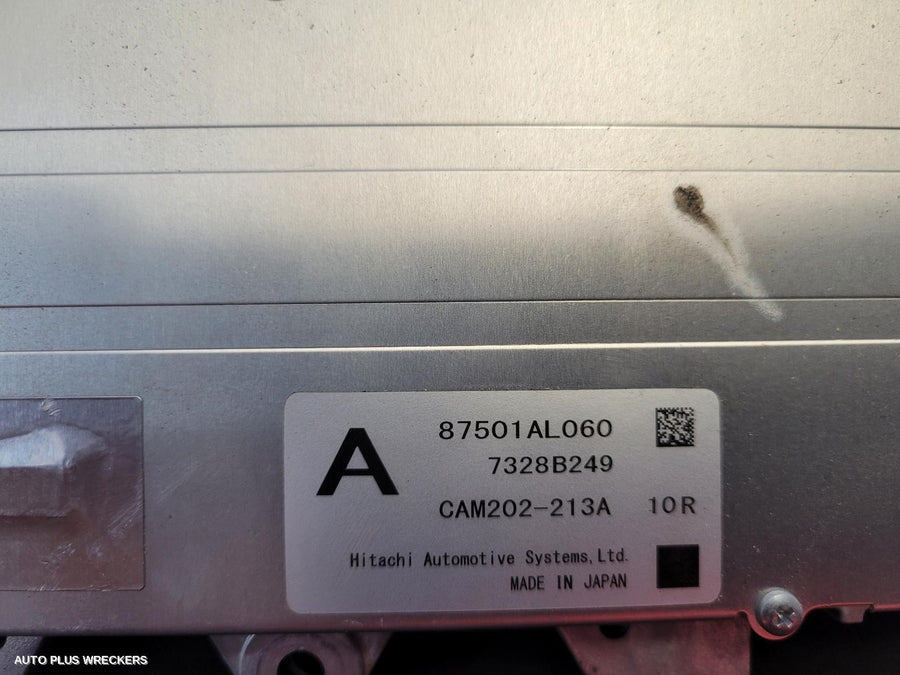 2017 Subaru Outback Reverse Camera