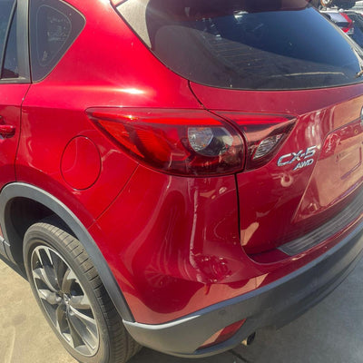 2016 Mazda Cx5 Right Rear Wnd Reg Motor