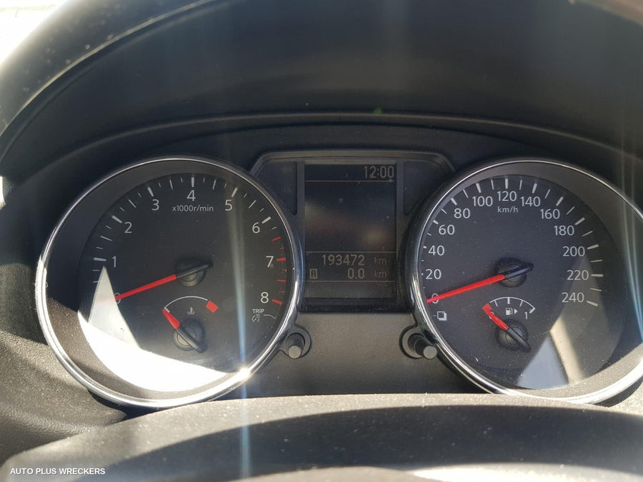 2011 Nissan Dualis Combination Switch