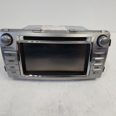 2005-2015 Toyota Hilux Radio Cd Dvd Sat Tv