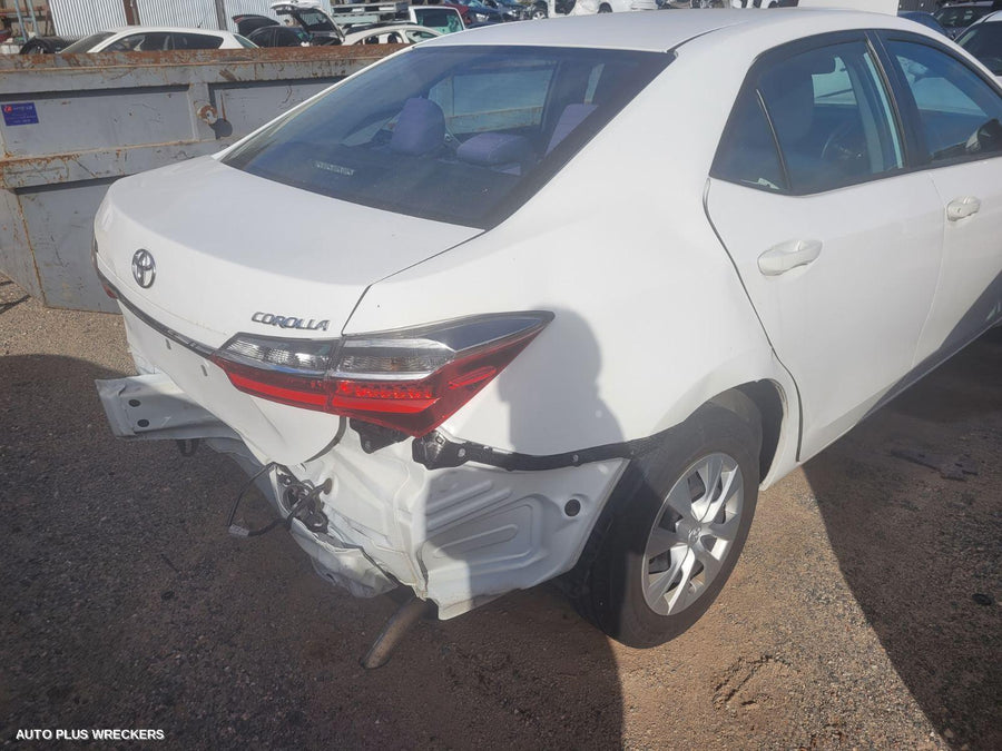 2017 Toyota Corolla Combination Switch