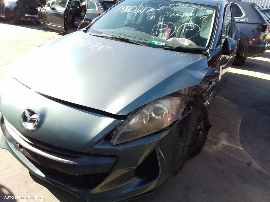 2013 Mazda 3 Right Rear Wnd Reg Motor