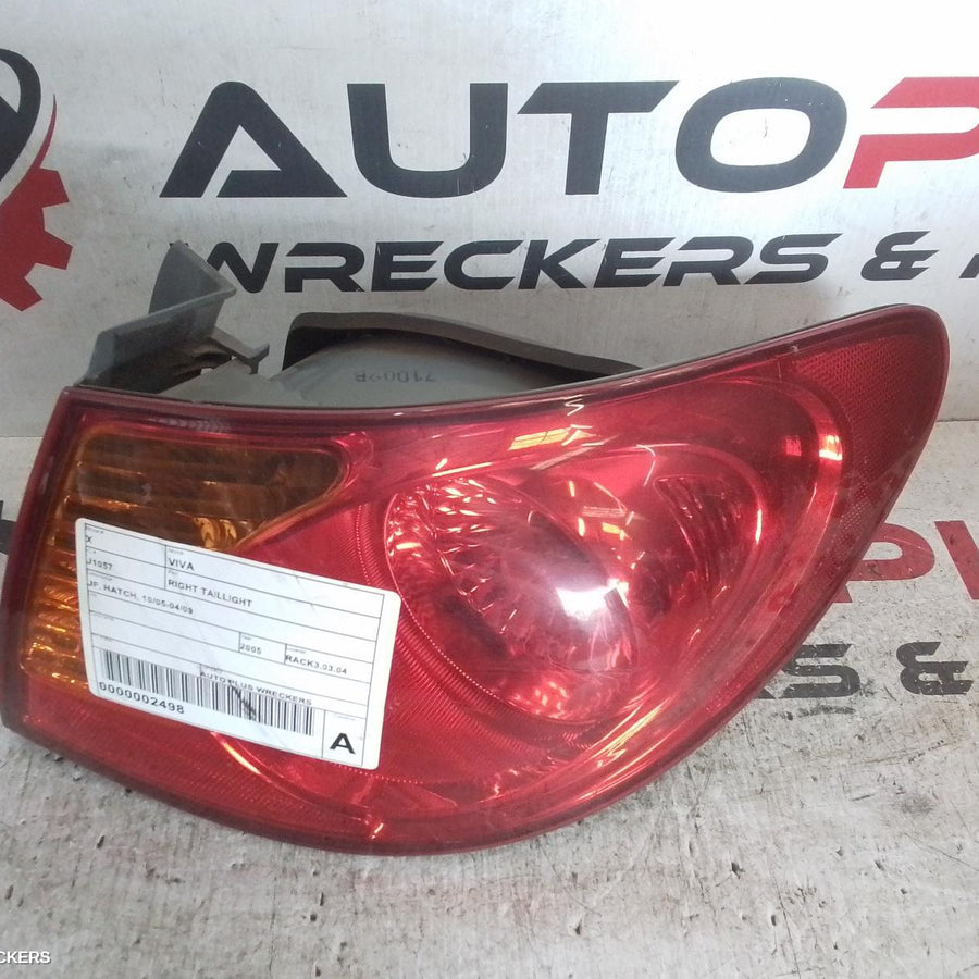 2005-2009 Holden Viva Right Taillight