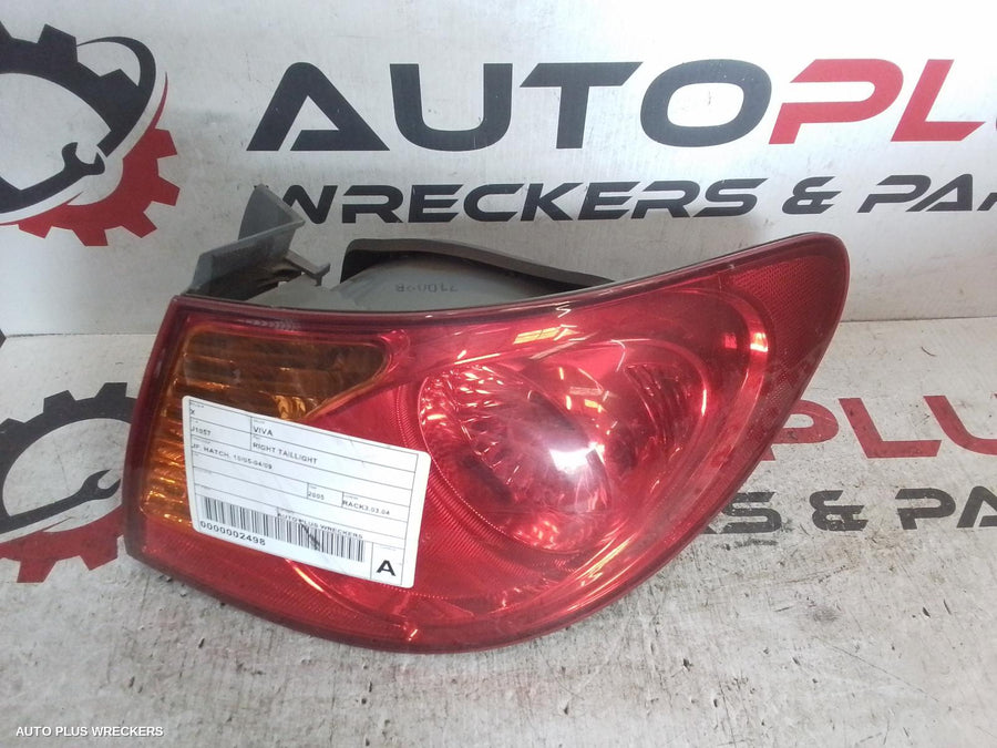 2005 HOLDEN VIVA RIGHT TAILLIGHT