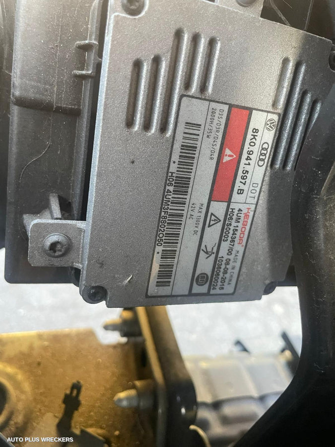 2016 Skoda Yeti Engine