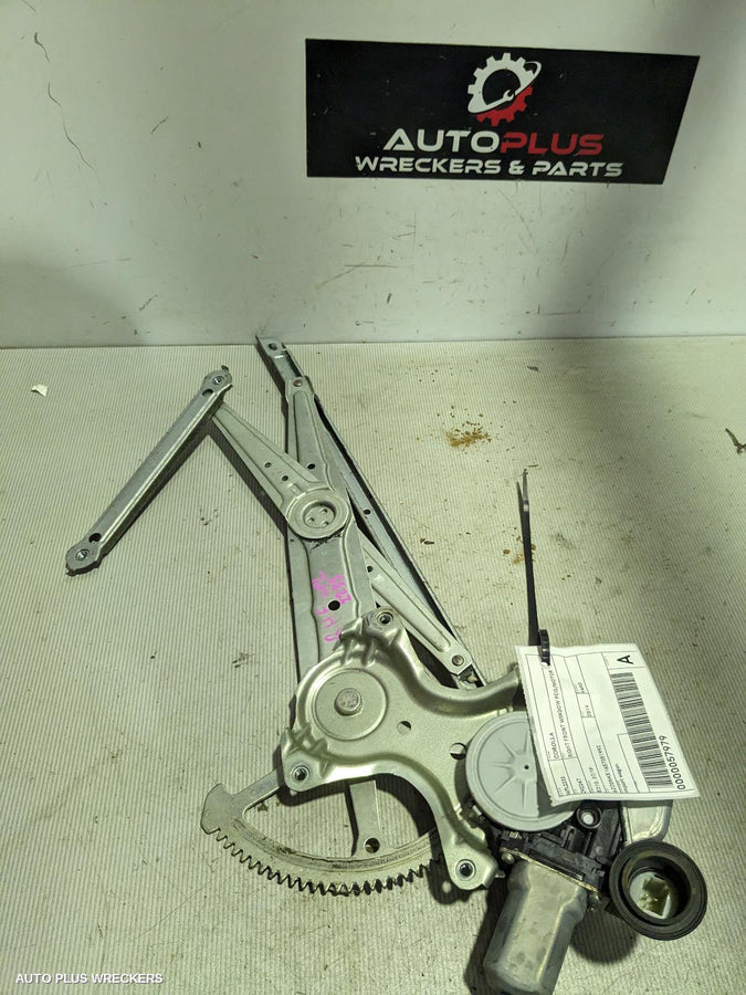 2018-2026 Toyota Corolla Right Front Window Reg Motor