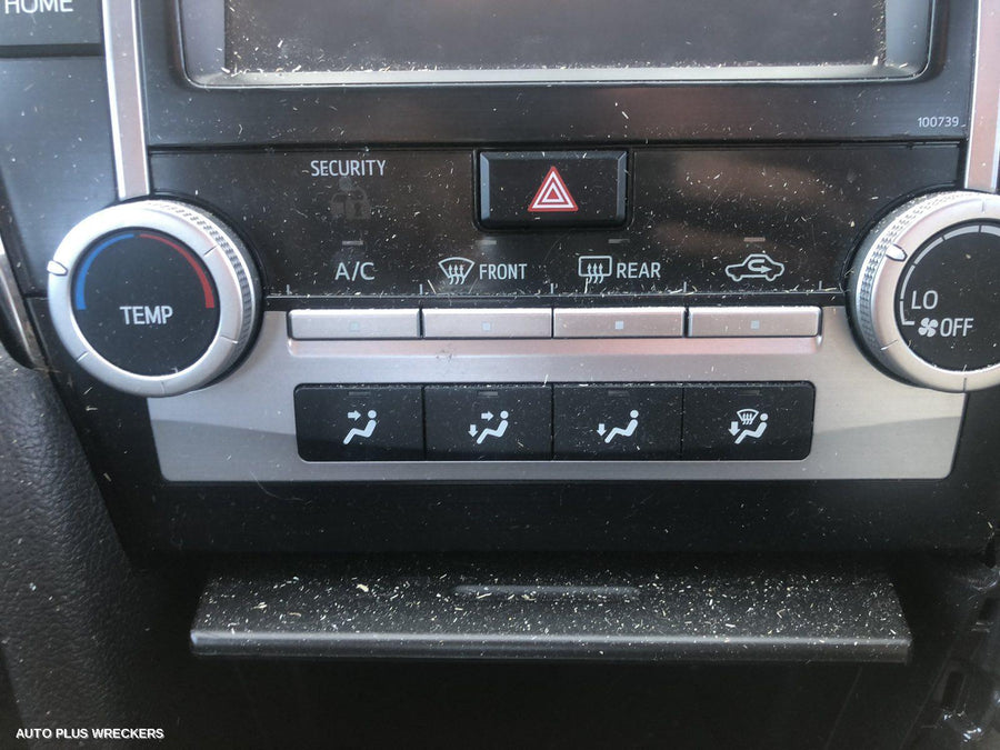 2017 Toyota Camry Ecu