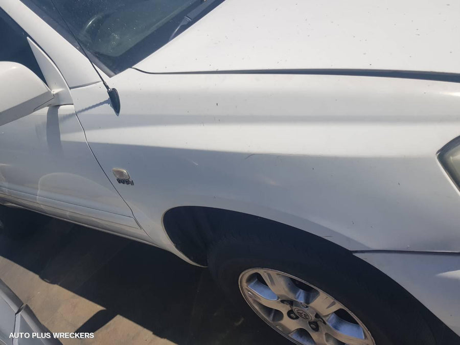 2004 Toyota Kluger Right Rear Door Sliding