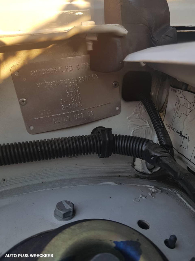 2006 Citroen Berlingo Left Front Door