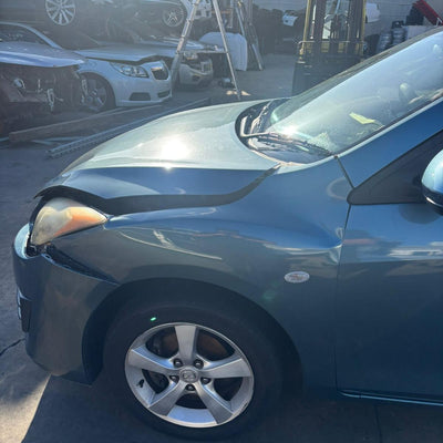 2009 Mazda 3 Left Rear Wnd Reg Motor