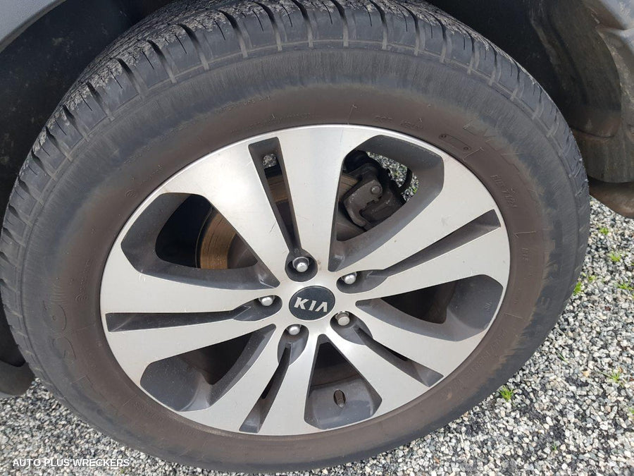 2012 Kia Sportage Right Rear Door Window