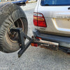 1999 Toyota Landcruiser Right Rear Door Window