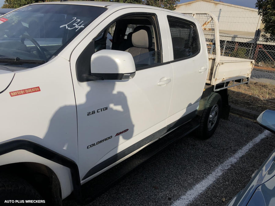 2013 Holden Colorado Left Front Door Window