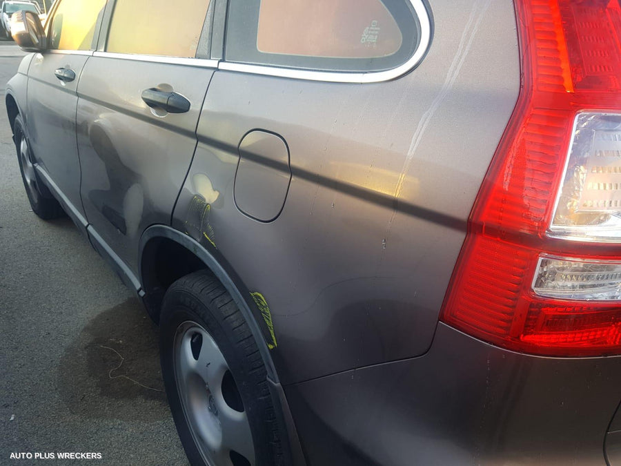 2011 Honda Crv Left Rear Door Window