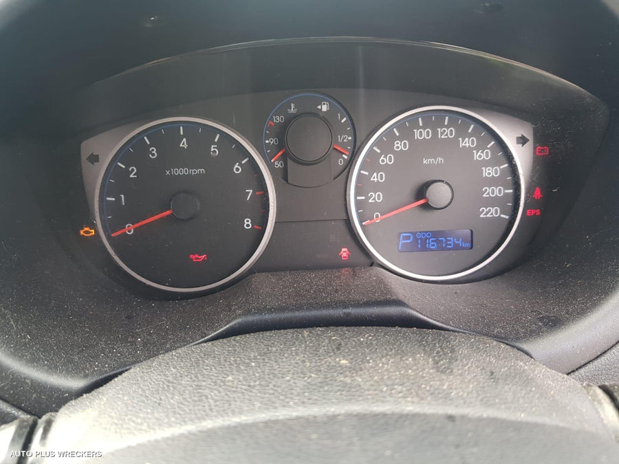 2012 Hyundai I20 Caliper