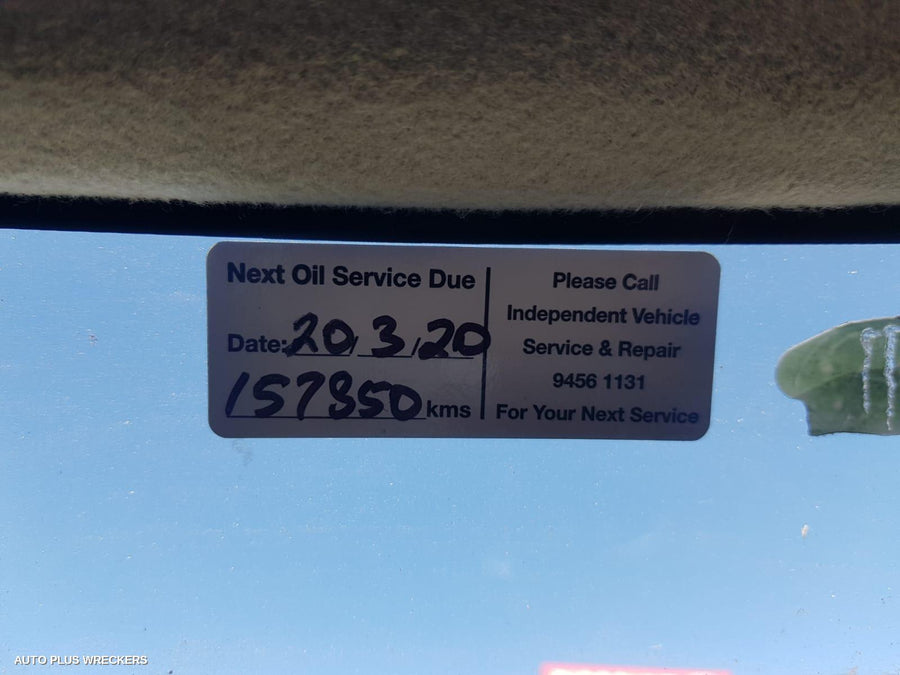 2011 Toyota Rukus Left Front Window Reg Motor