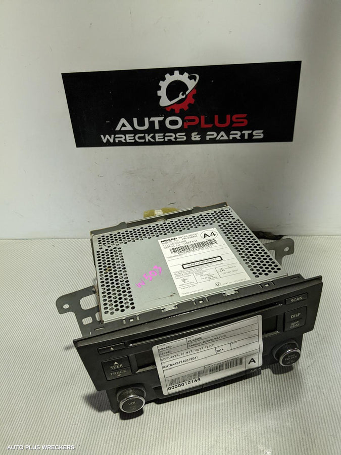 2014 Nissan Pulsar Radio Cd Dvd Sat Tv