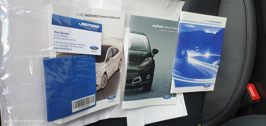 2017 Ford Mondeo Ecu