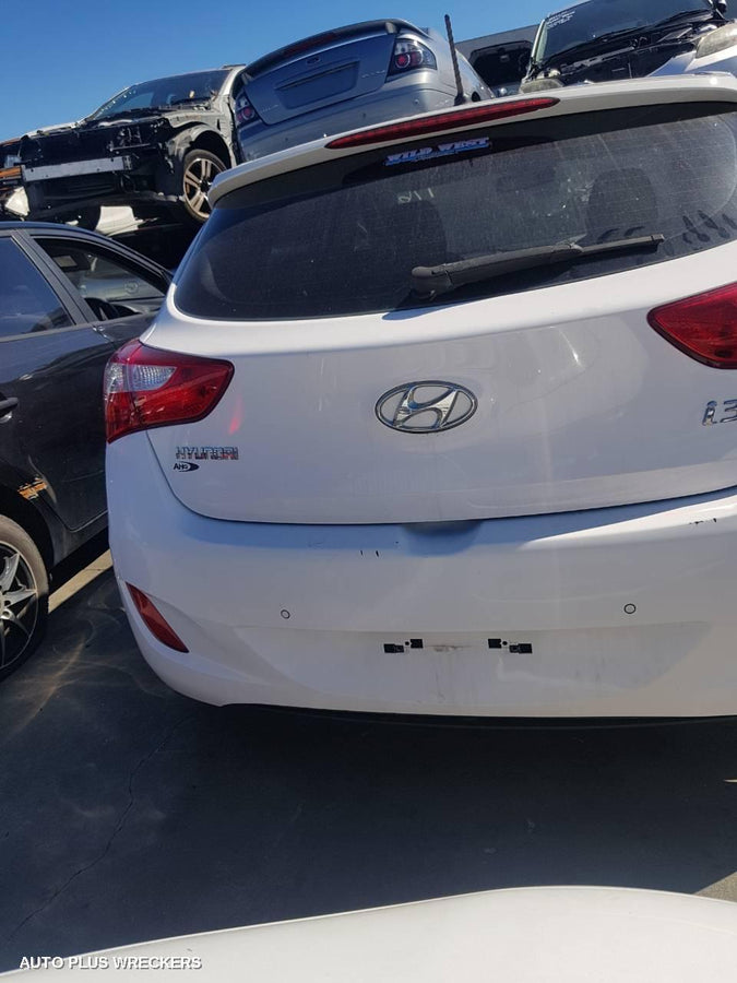 2012 Hyundai I30 Seatbelt Stalk