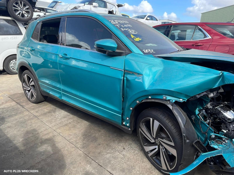 2021 Volkswagen T-cross Right Rear Door Window