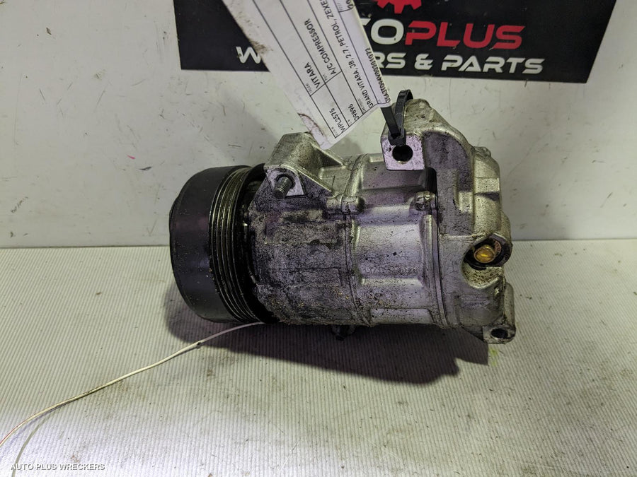2005-2008 Suzuki Vitara A C Compressor
