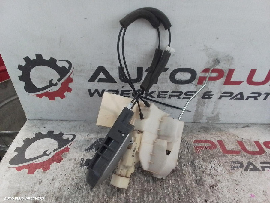 2012-2020 Holden Colorado Door Boot Gate Lock