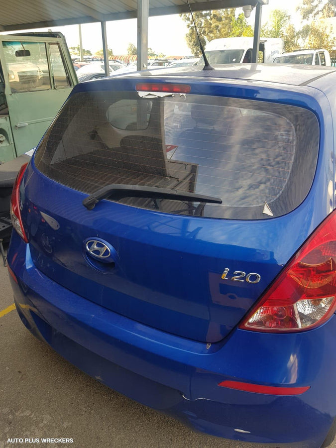 2014 Hyundai I20 Right Front Door Window