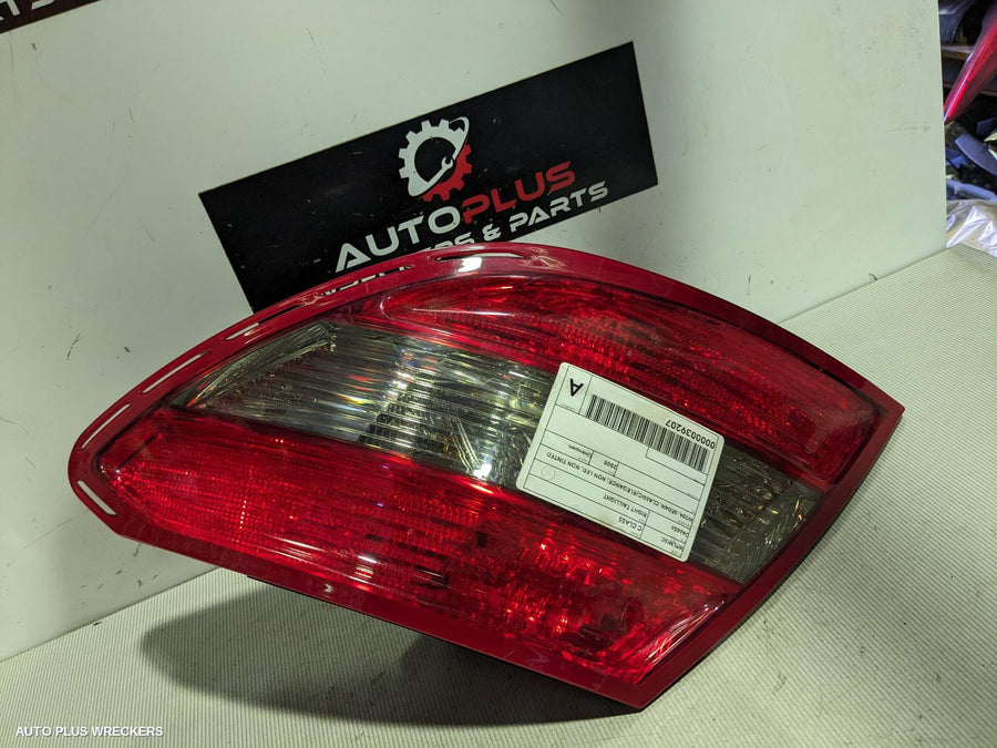 2008 Mercedes C Class Right Taillight