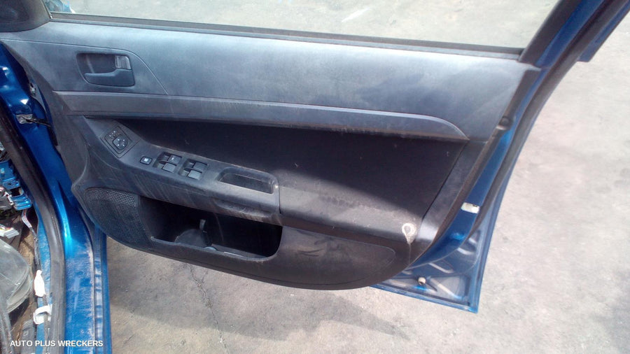 2007-2009 Mitsubishi Lancer Rear Garnish