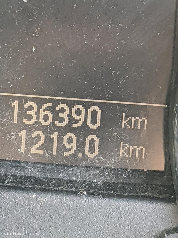 2012 Nissan Dualis Steering Box Rack