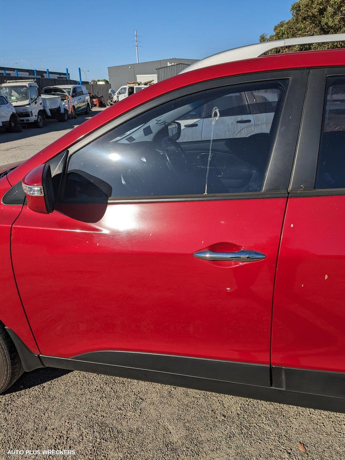 2014 Hyundai Ix35 Left Rear Side Glass
