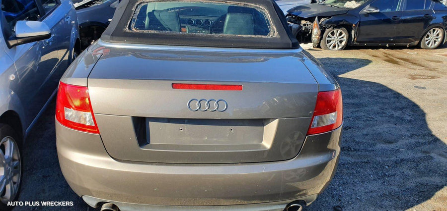 2002-2006 Audi A4 Bootlid Tailgate