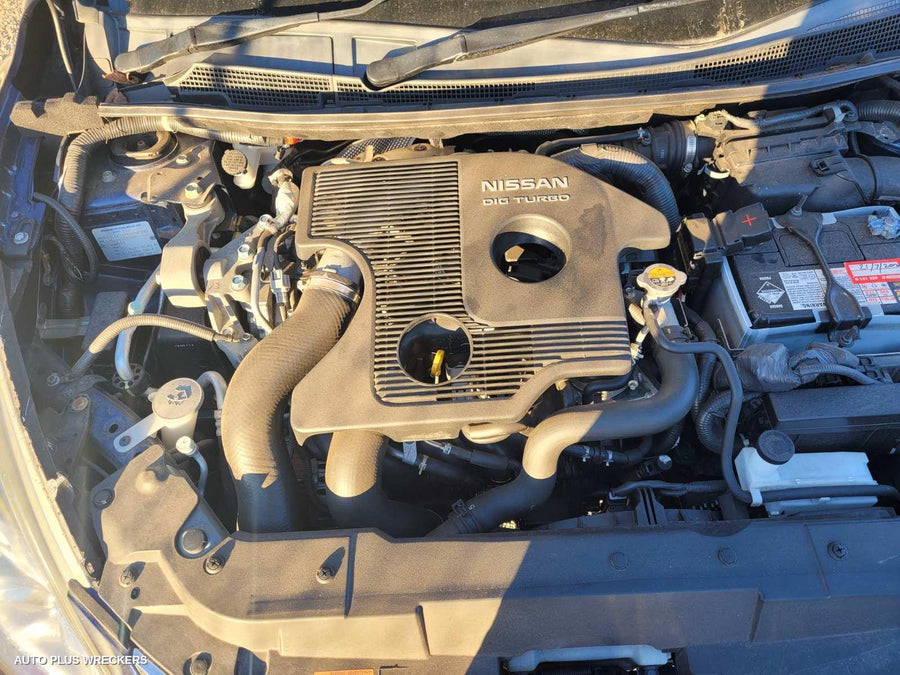 2015 Nissan Pulsar Radiator