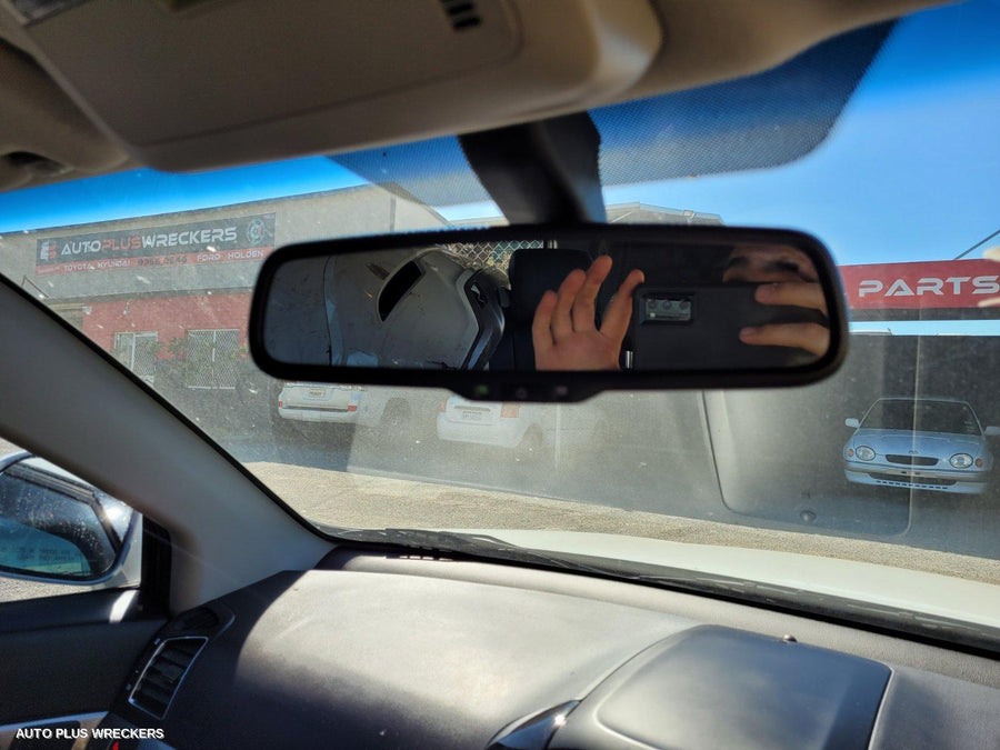 2016 Holden Captiva Rear Spoiler