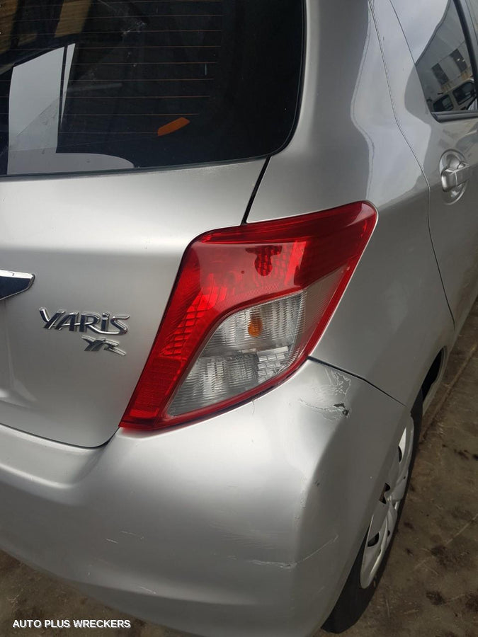 2012 Toyota Yaris Right Rear Wnd Reg Motor