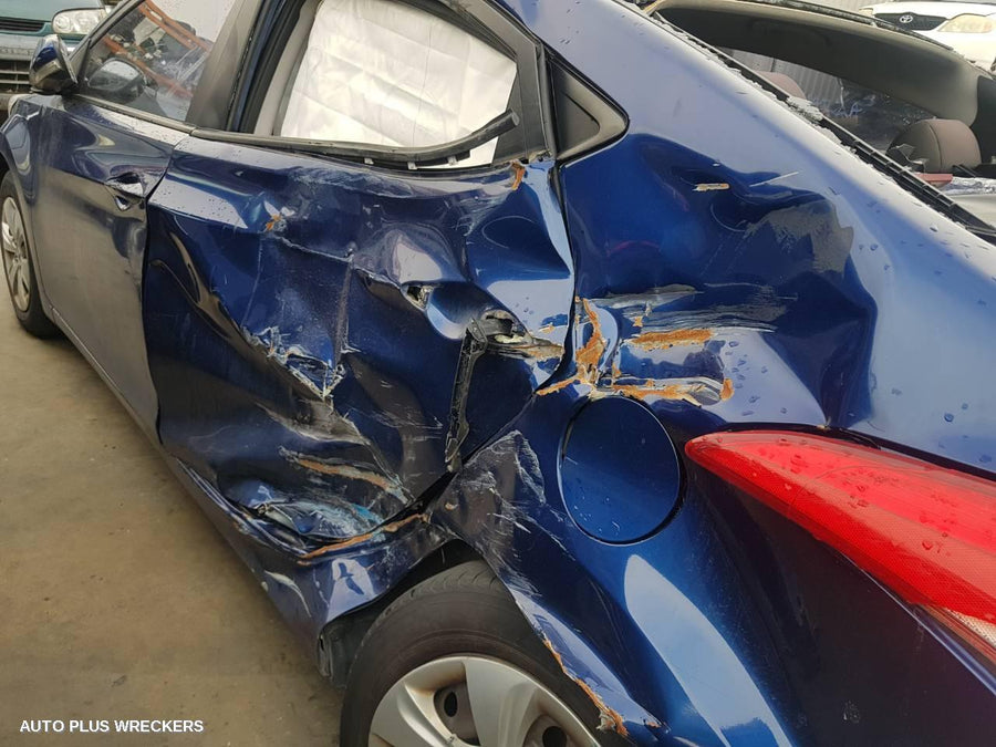 2012 Hyundai Elantra Rear Garnish