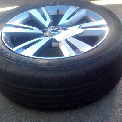 2023 Isuzu Mu-x Wheel Mag