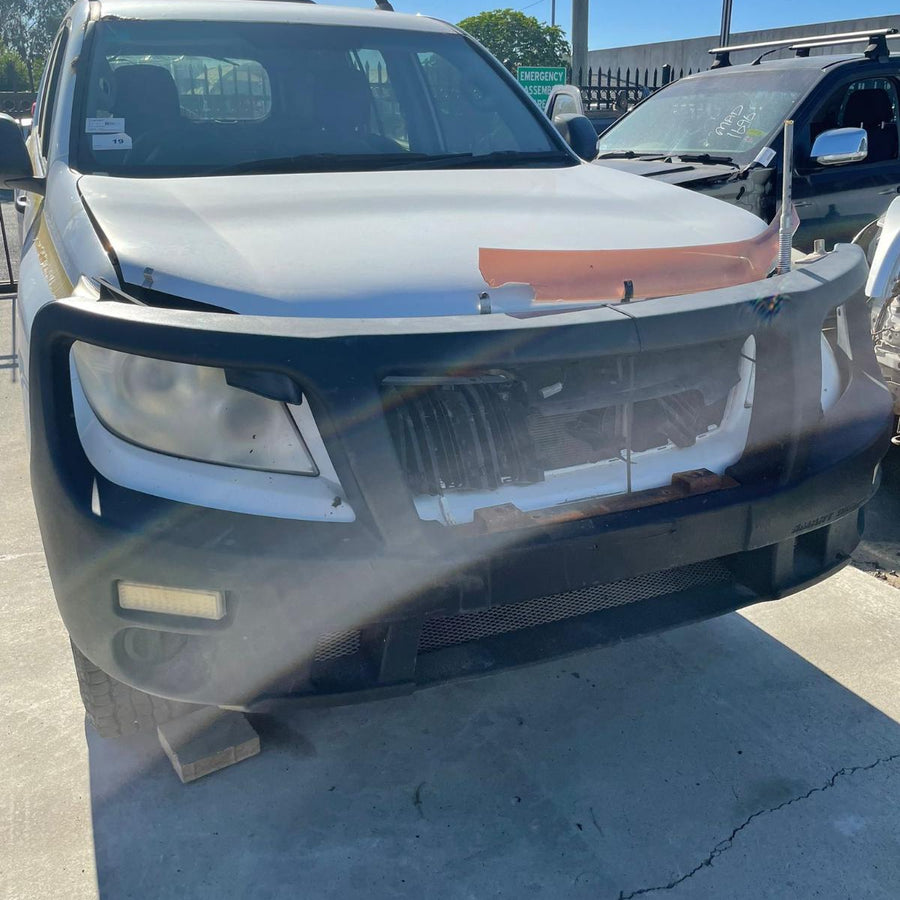2012 Toyota Prado Rear Spoiler