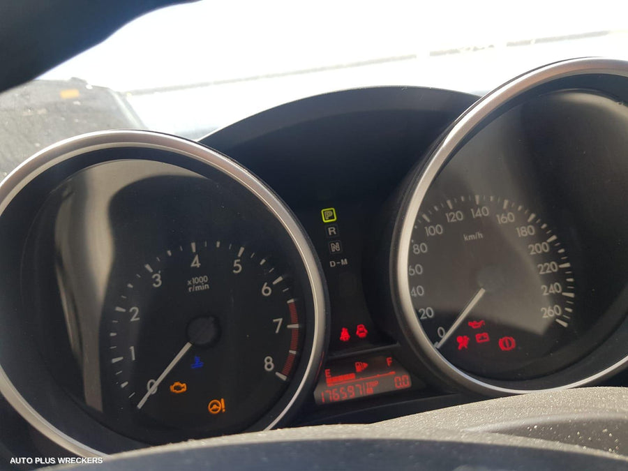 2011 MAZDA 3 RIGHT REAR 1 4 DOOR GLASS