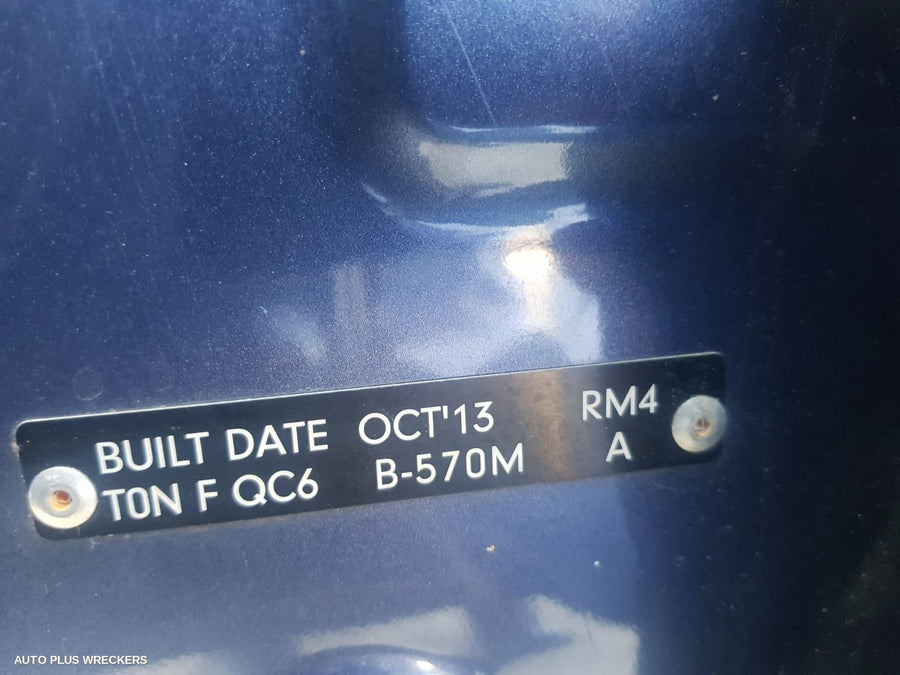 2014 Honda Crv Engine