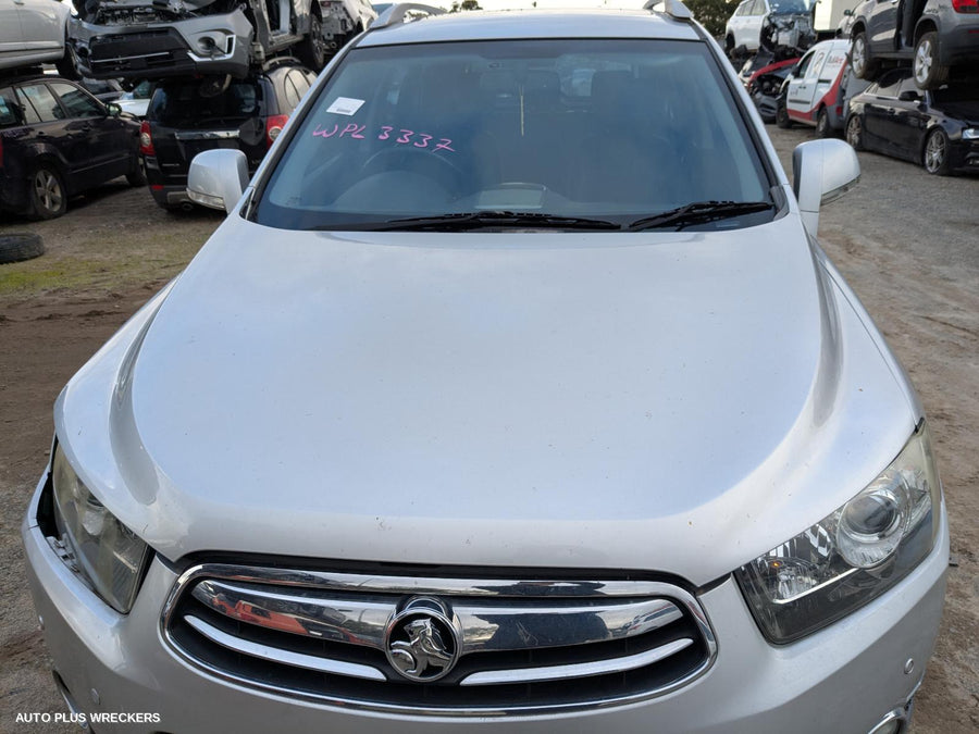 2014 Holden Captiva R Bar Bracket Reinfo