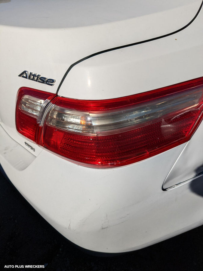 2008 Toyota Camry Sunvisor