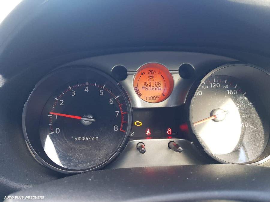 2008 Nissan Dualis Left Rear Wnd Reg Motor