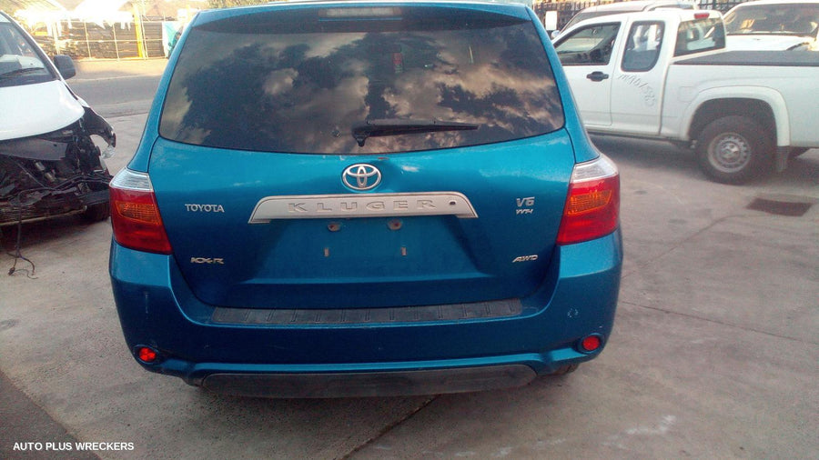 2008 Toyota Kluger Left Front Window Reg Motor