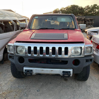 2007-2009 Hummer H3 Left Rear Door Sliding