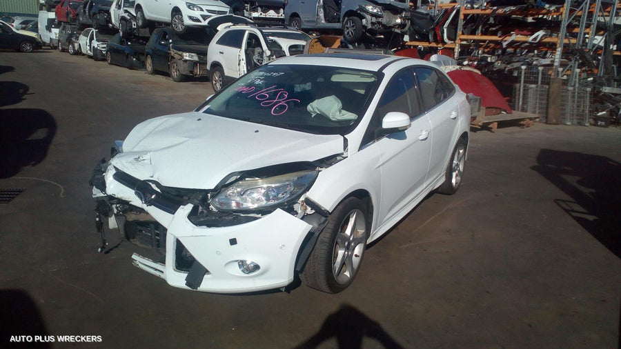 2012 Ford Focus Left Rear Door Window