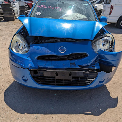 2013 Nissan Micra Trans Gearbox