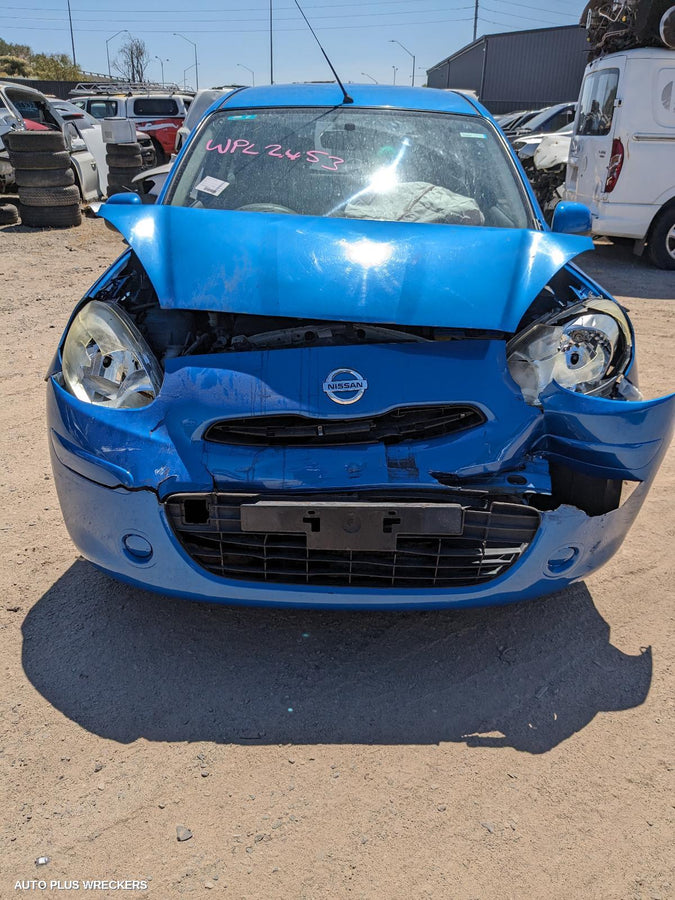 2013 Nissan Micra Left Front Window Reg Motor
