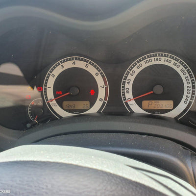 2008 Toyota Corolla Radio Cd Dvd Sat Tv