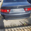 2008 Honda Accord Left Rear Door Window